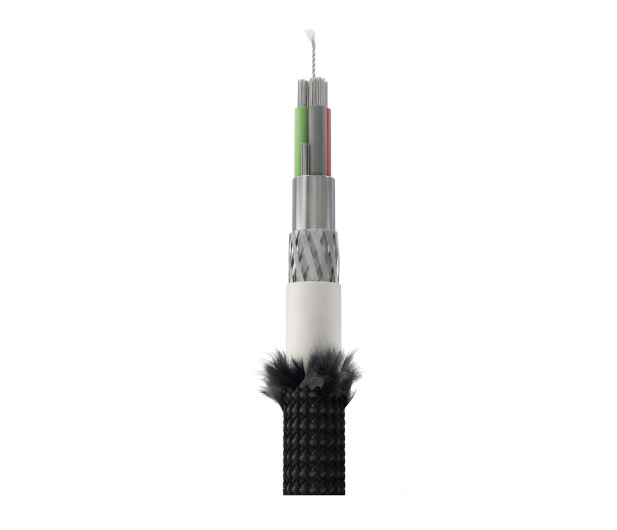 Nomad Kevlar Cable USB4 USB-C to USB-C0.3m Carbide V3 - 1575919 - zdjęcie 3